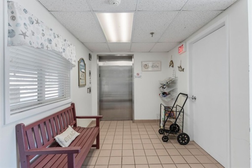 Lounging area of the property