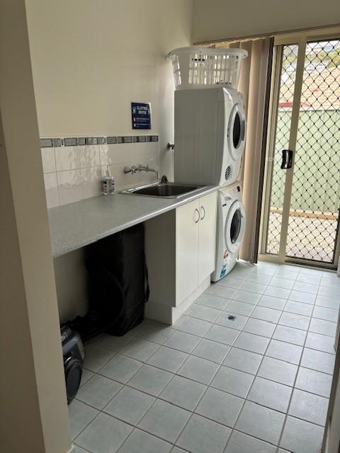 Laundry with Washing Machine and Dryer