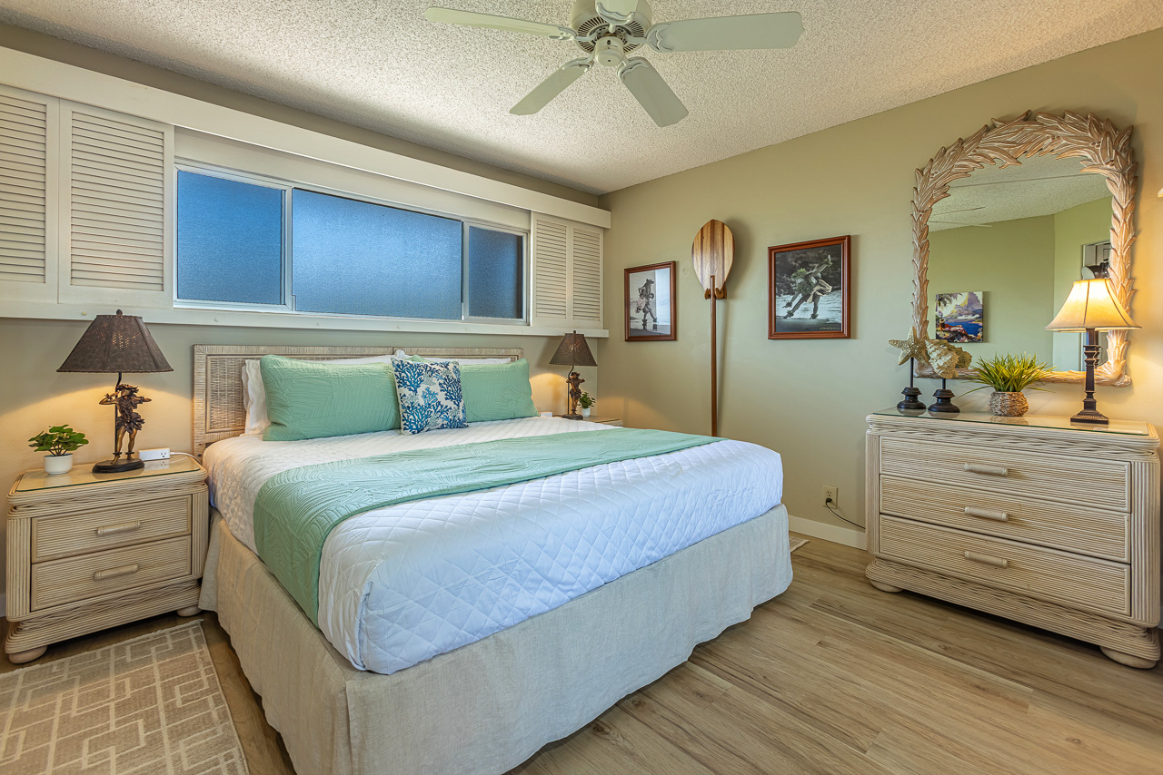 Sliding Shutters and Frosted Glass For Added Privacy