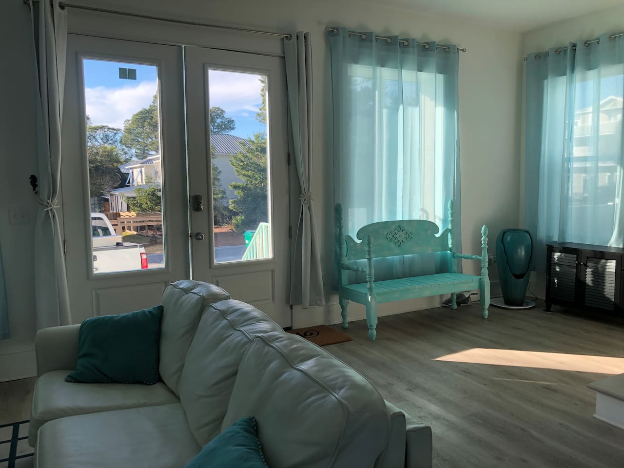 Our guests often say we’ve thought of everything—from the seamless open-concept layout to the Feng Shui fountain that represents flow and prosperity in the foyer, placed specifically to invite prosperity and calm the moment you arrive."