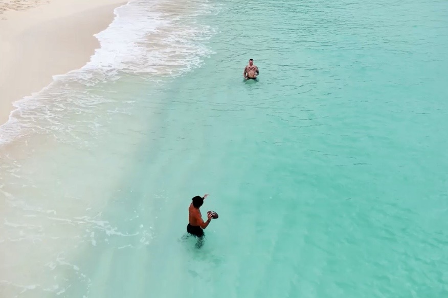 Step into the water just steps from your stay and experience the natural beauty of the Bahamas.