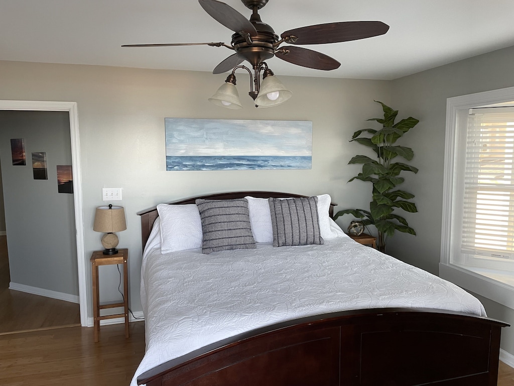 Oceanfront Master Bedroom-King