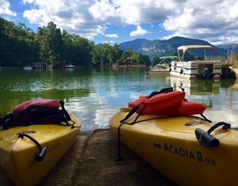 Lake Lure opens up to public May 2026