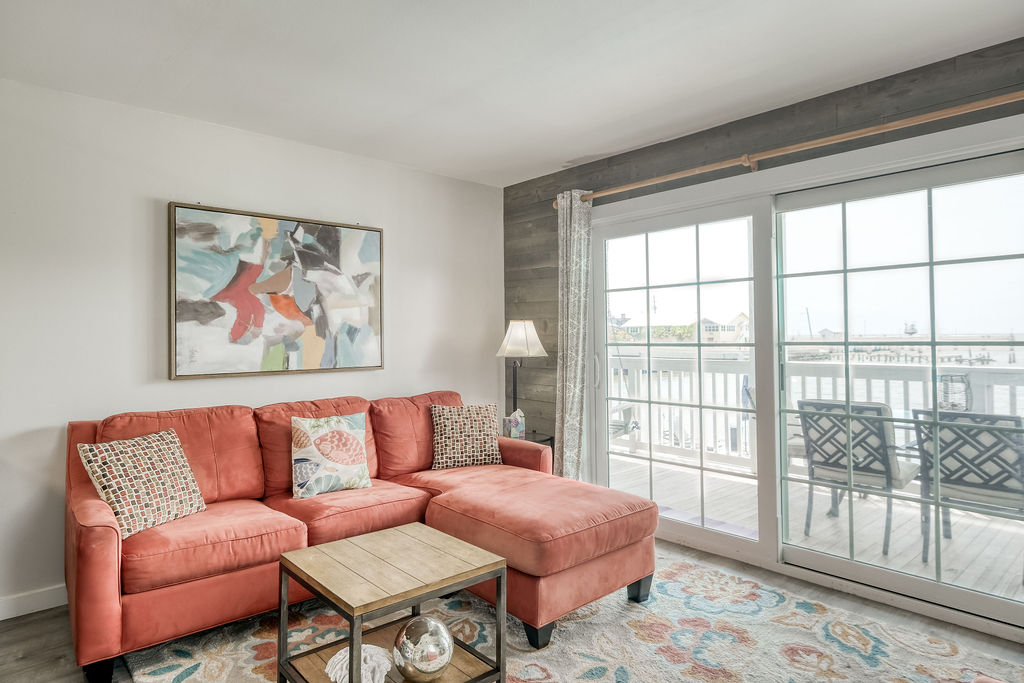 Gulf view right out your balcony sliders!