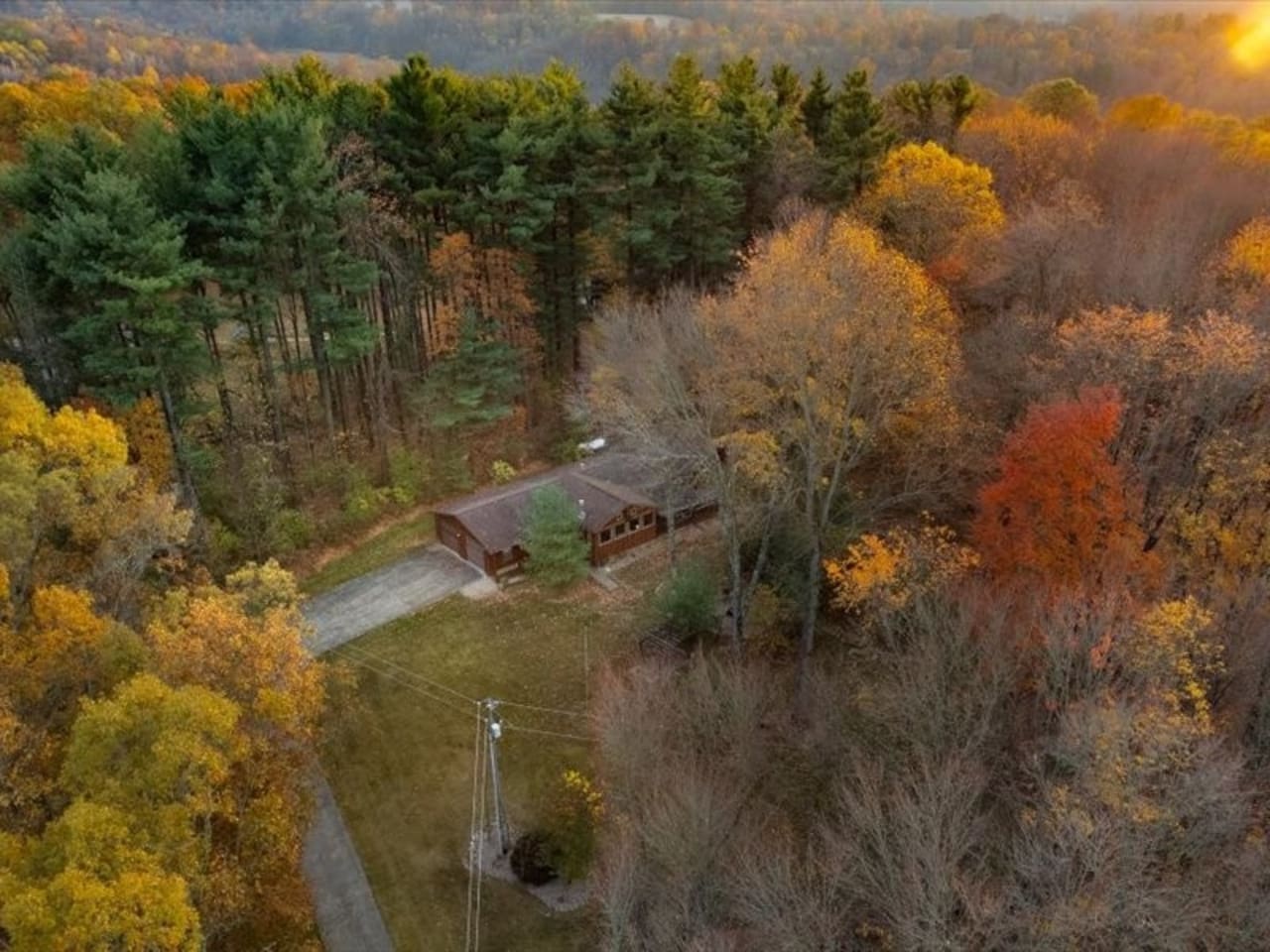 Drone Photo of Private Yard