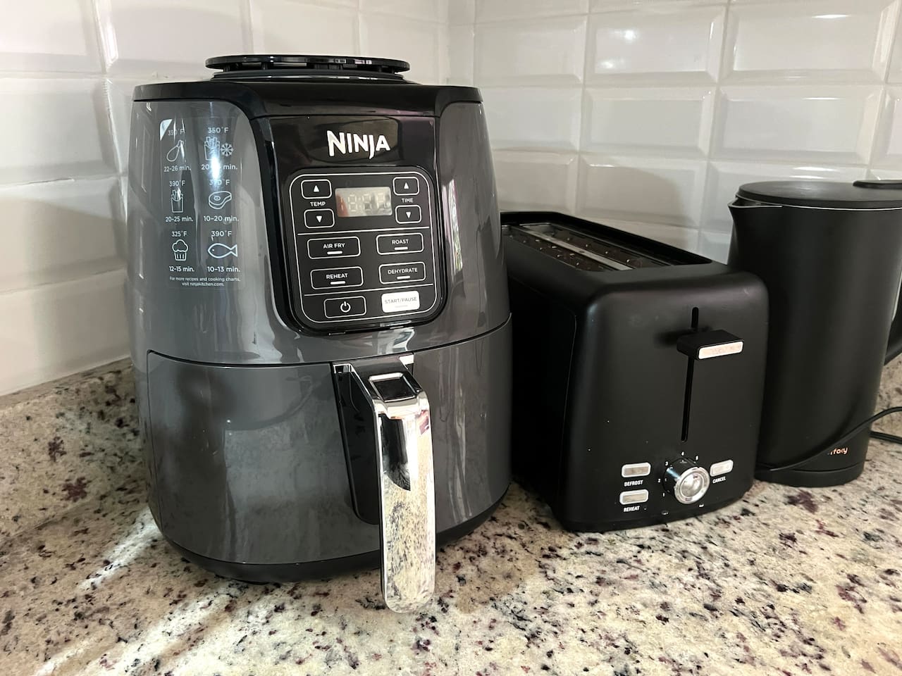 New ninja air fryer with disposable liners