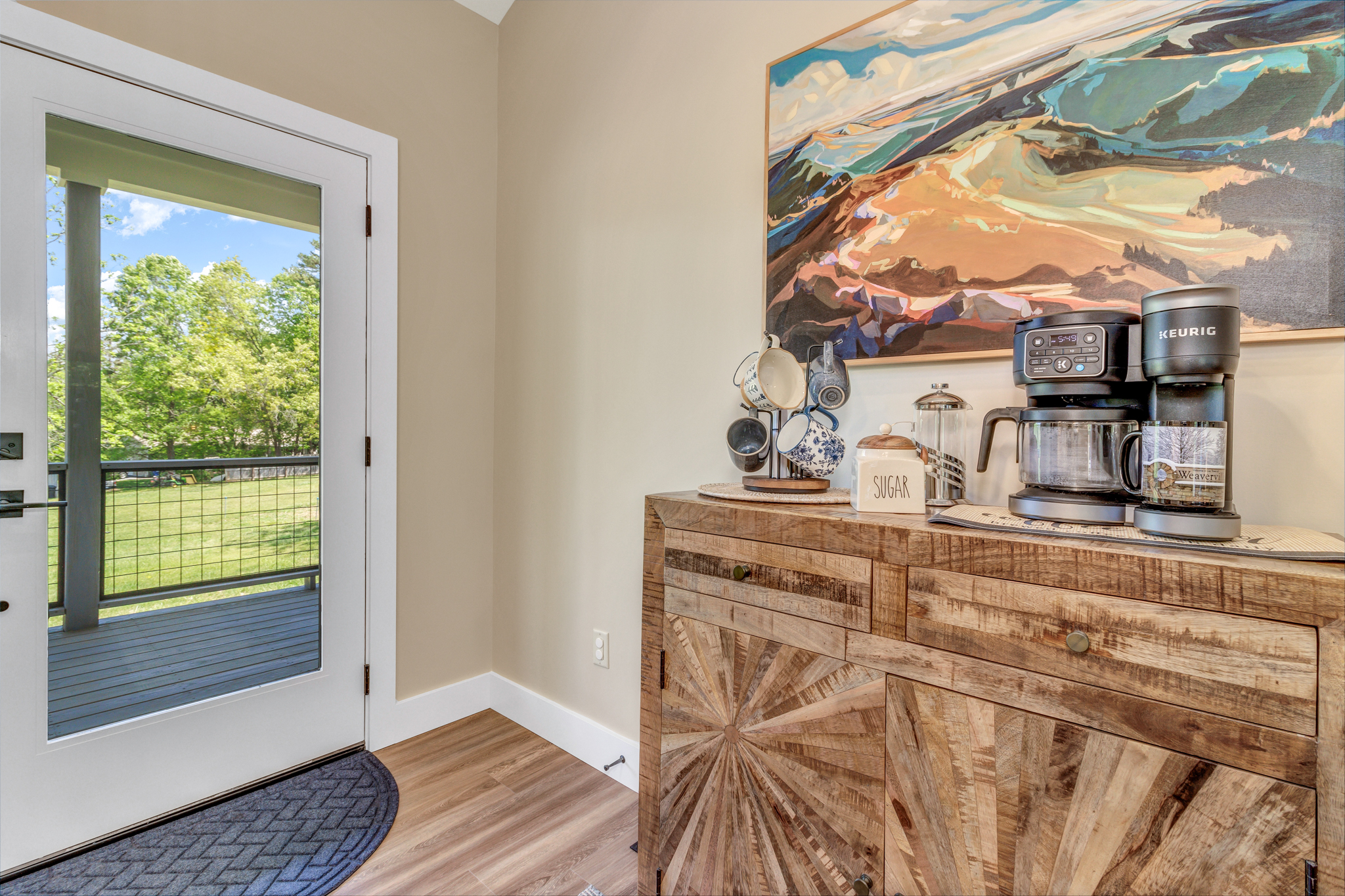 Keurig and Drip Coffee Maker