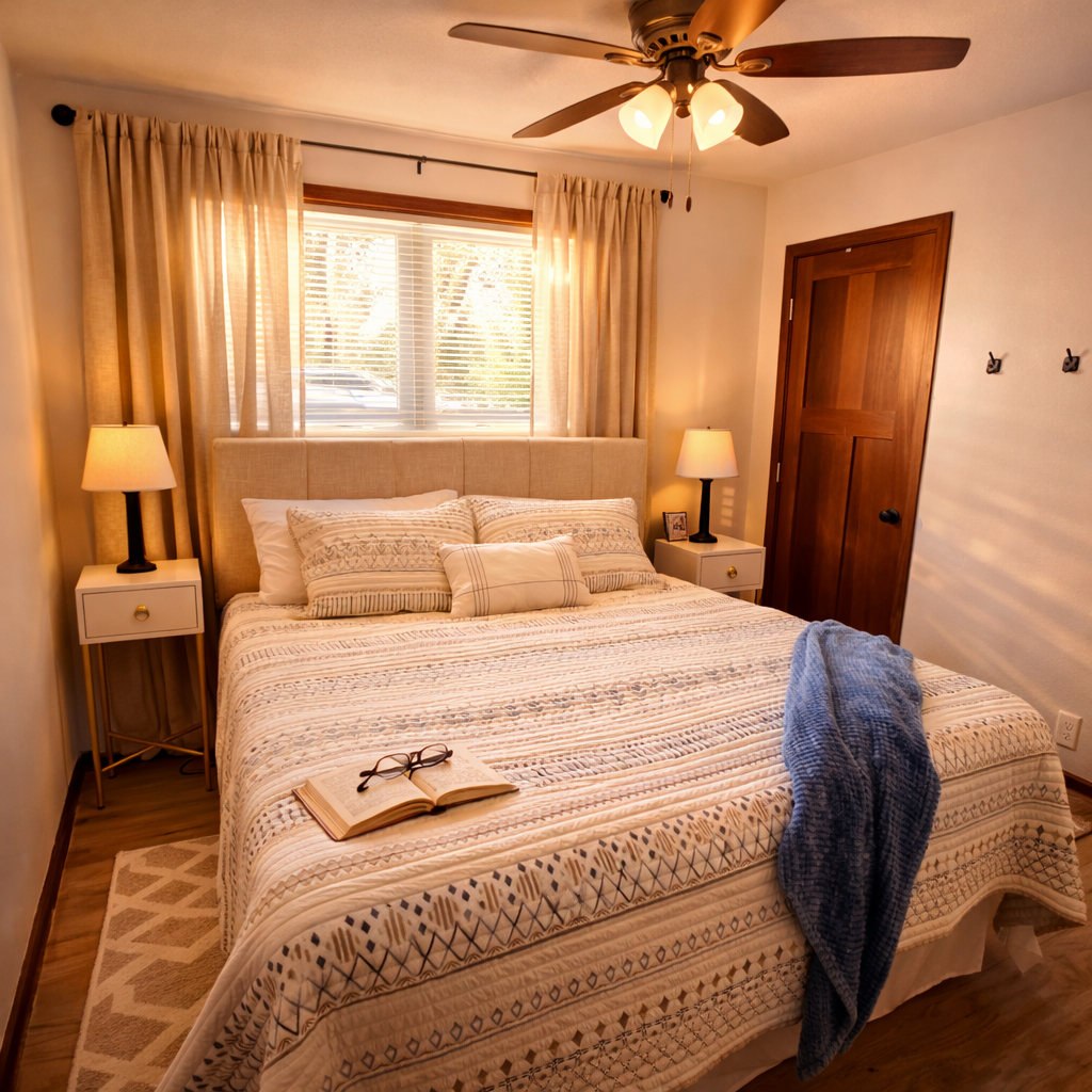 Cove-Out Cottage Main Bedroom 2