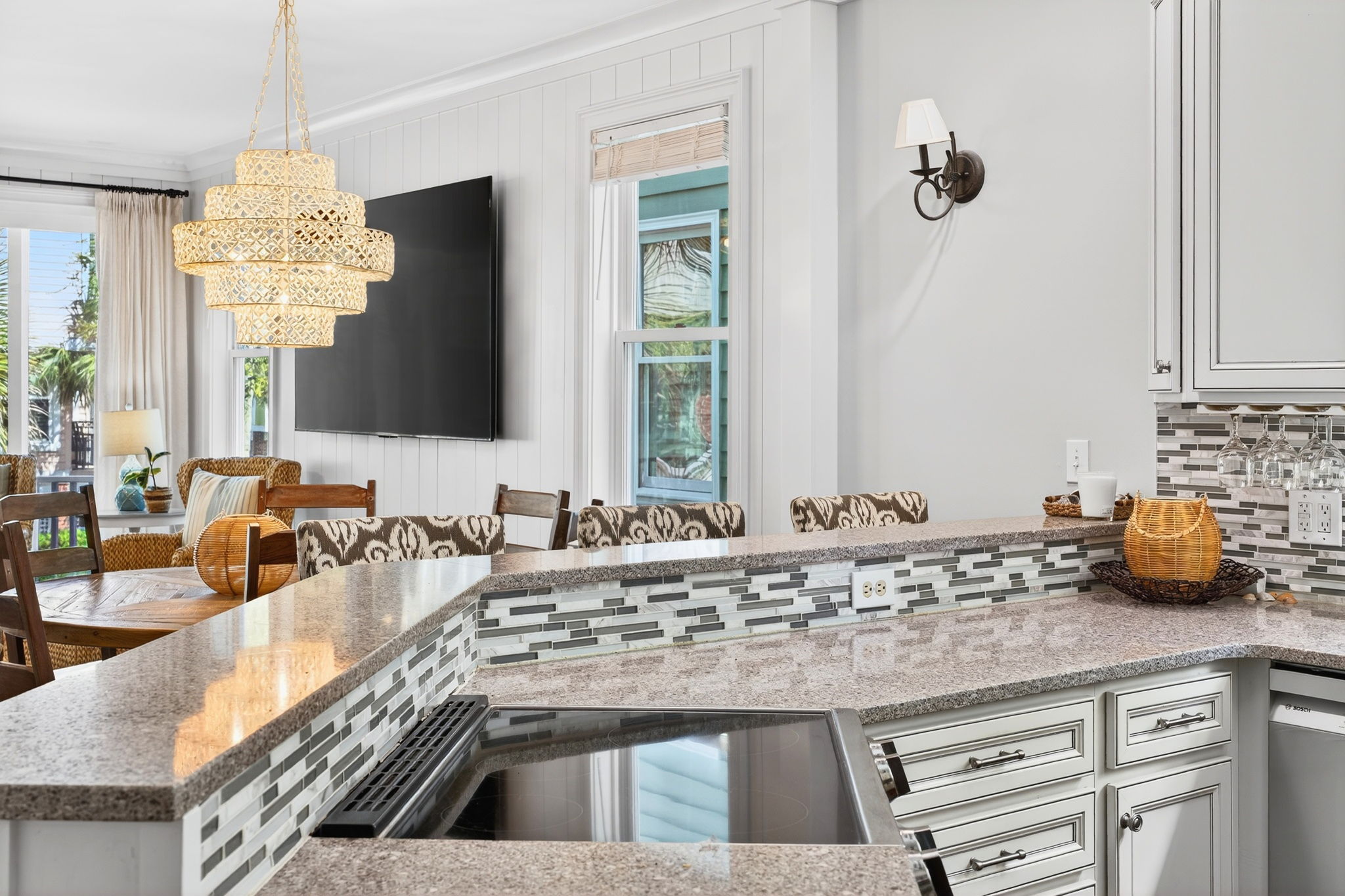 Kitchen | 23 Grand Pavillion | Wild Dunes | Isle of Palms, SC | IOP Escapes