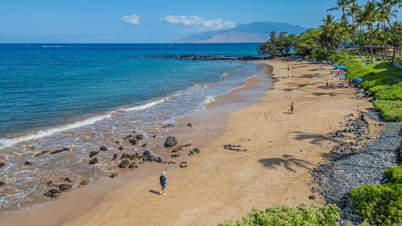 Soft Sandy Beaches and Rocky Reef for Snorkeling