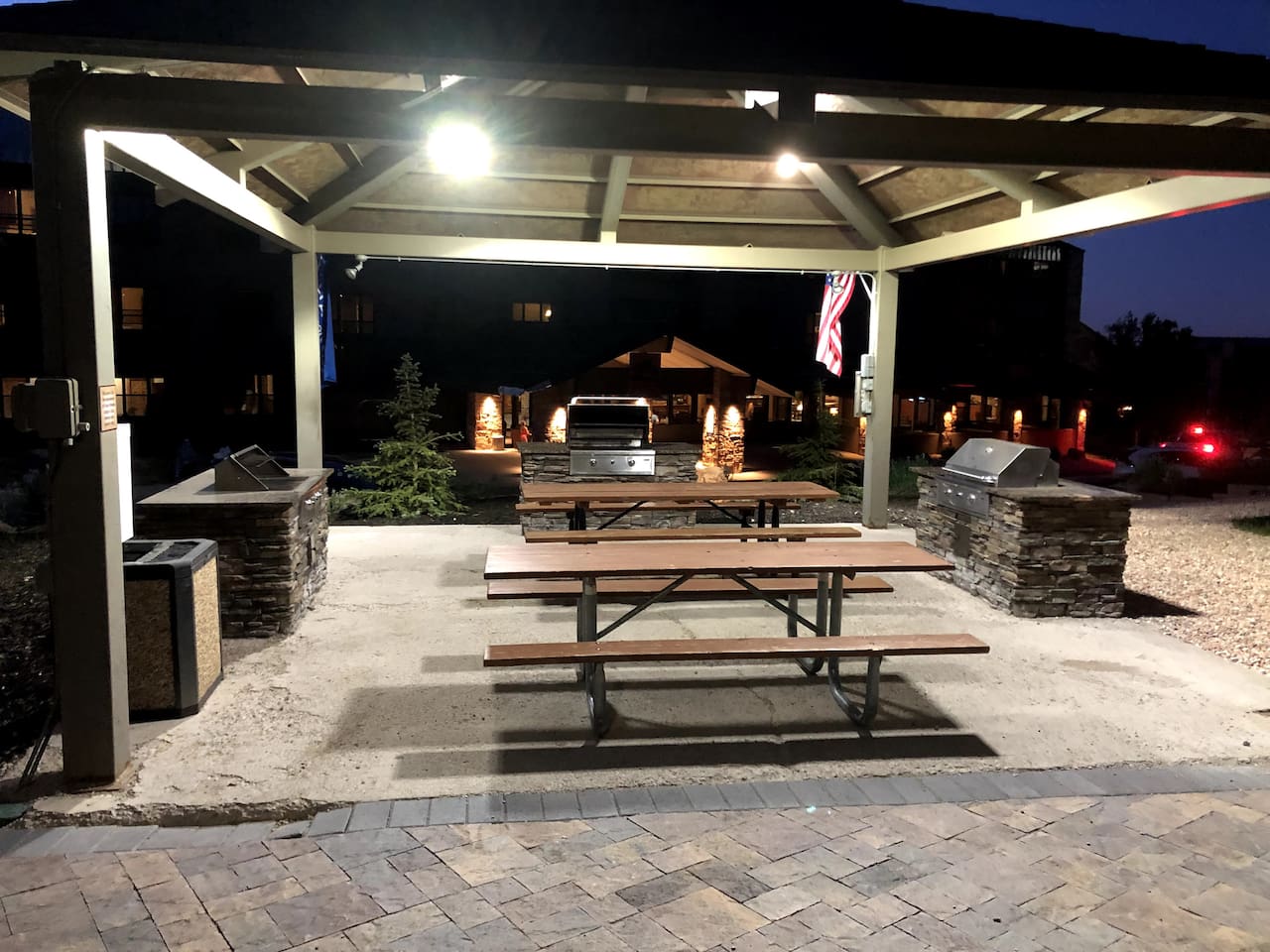 Bbq area