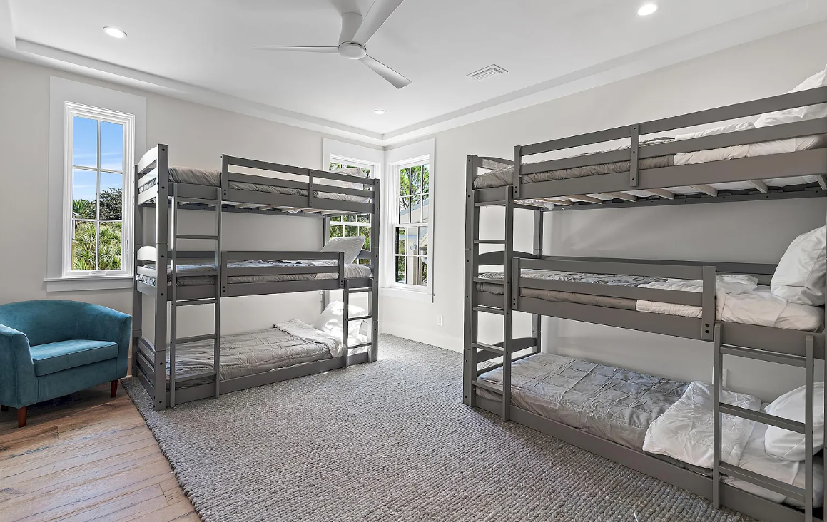 2nd Level Bunk-Room
