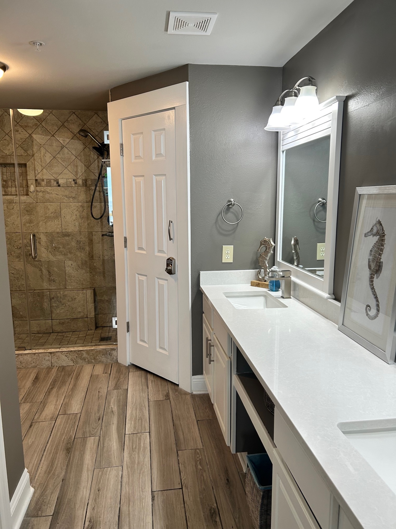 Beach bathroom update 2