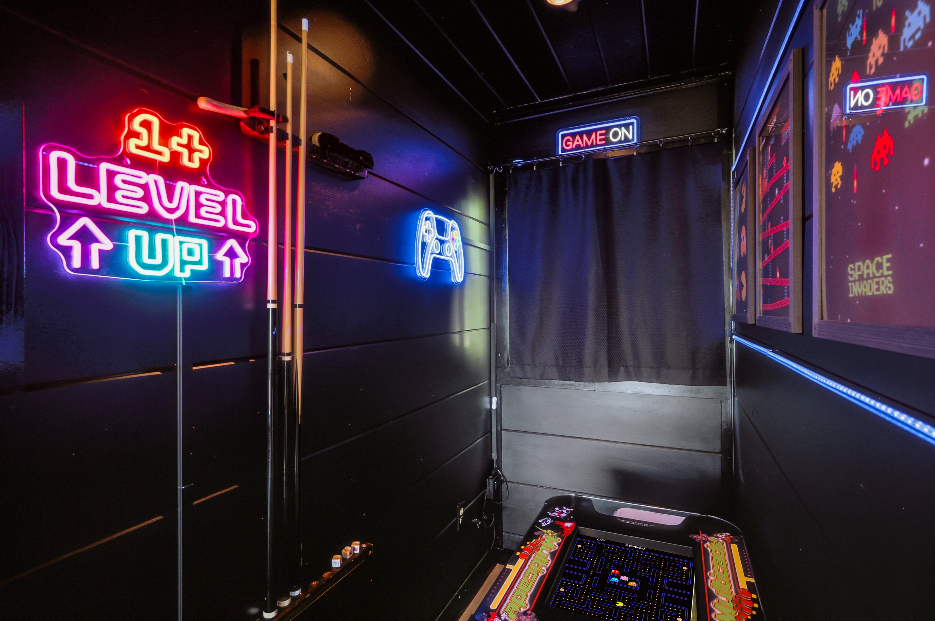 Arcade Nook (2026 remodel). Arcade has 50+ games built-in! | 2nd Floor