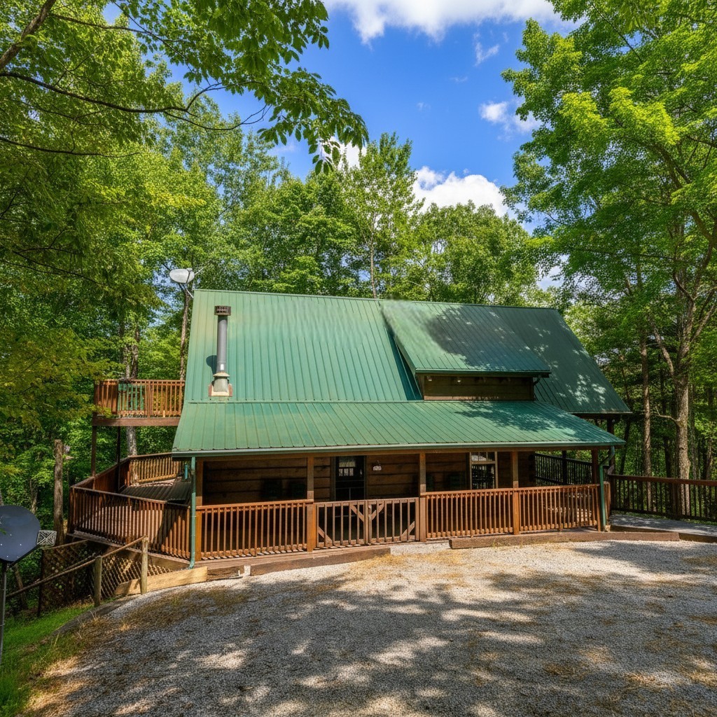 Gypsy Road Exterior -  Step Free Entrance