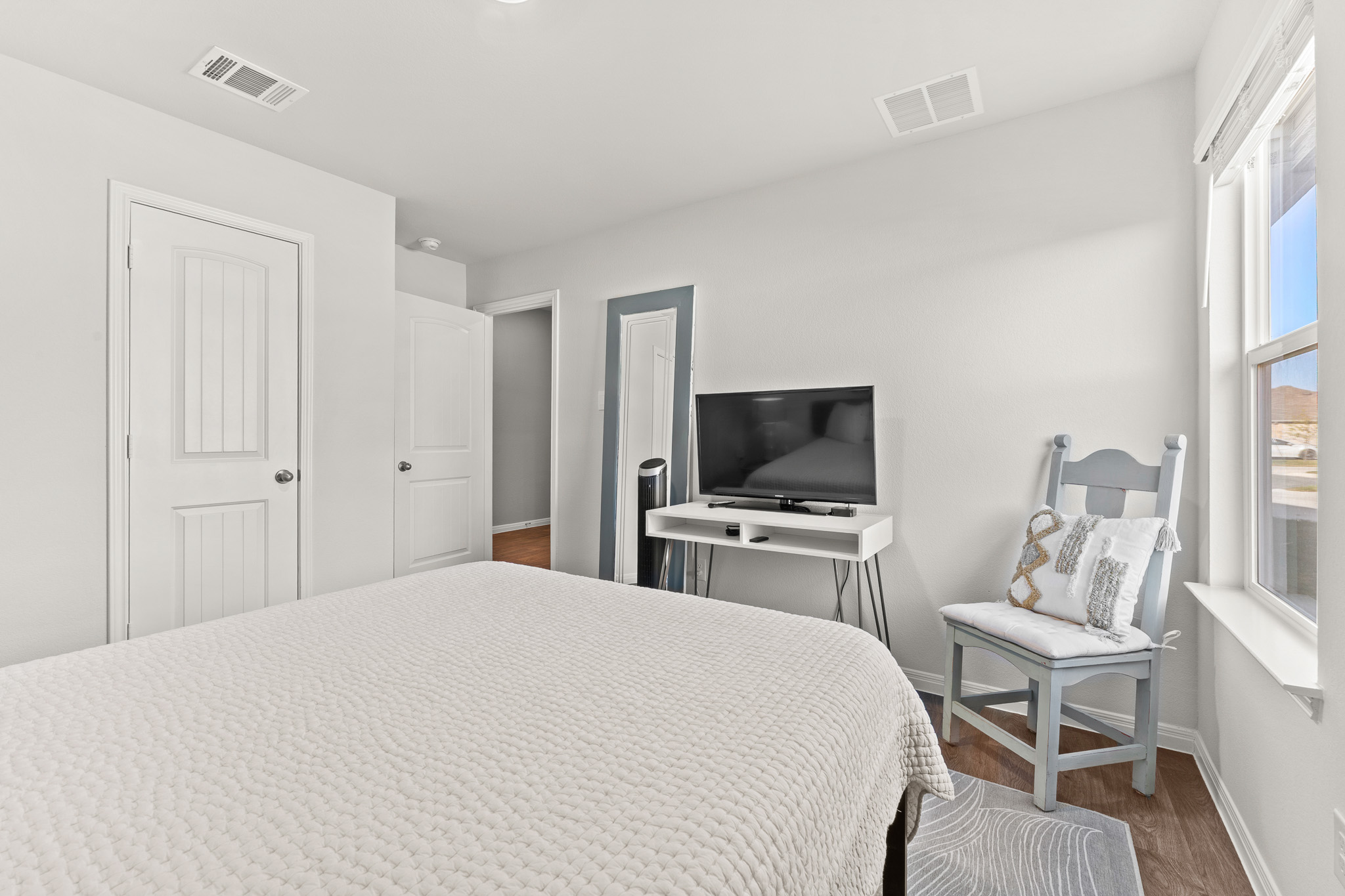 Bedroom 3 is a spacious room 