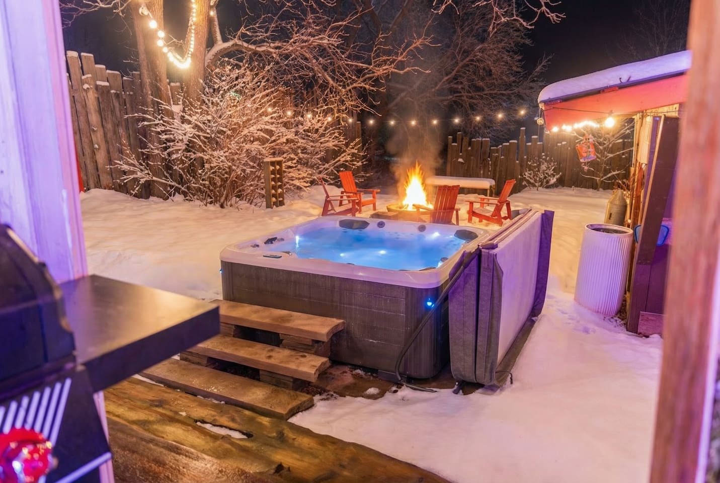 Backyard