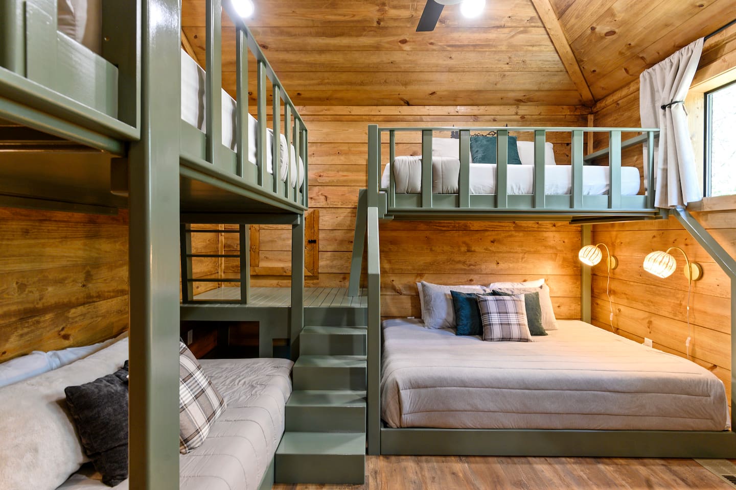 Perfect for kids or friends traveling together—space, comfort, and plenty of fun.