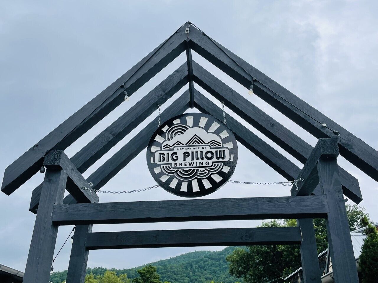 Big Pillow Brewing is our local gathering spot for dynamite hand crafted beer