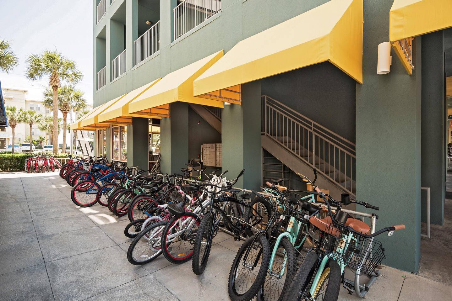 Biking is a great way to explore
