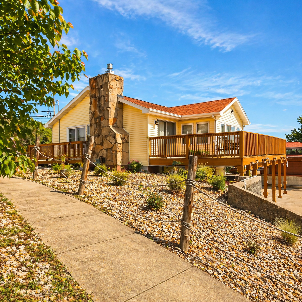 Buccaneer Bay 28 Sideview