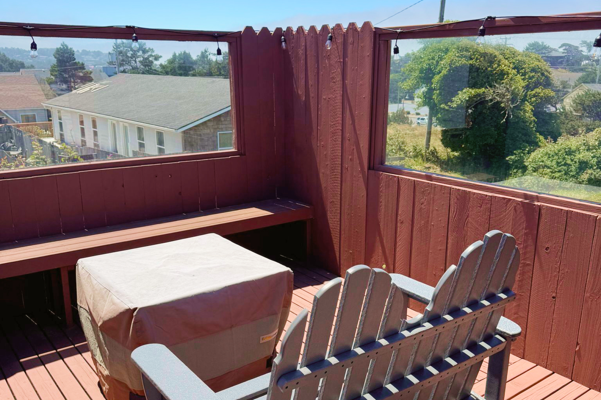 Deck with FirePit