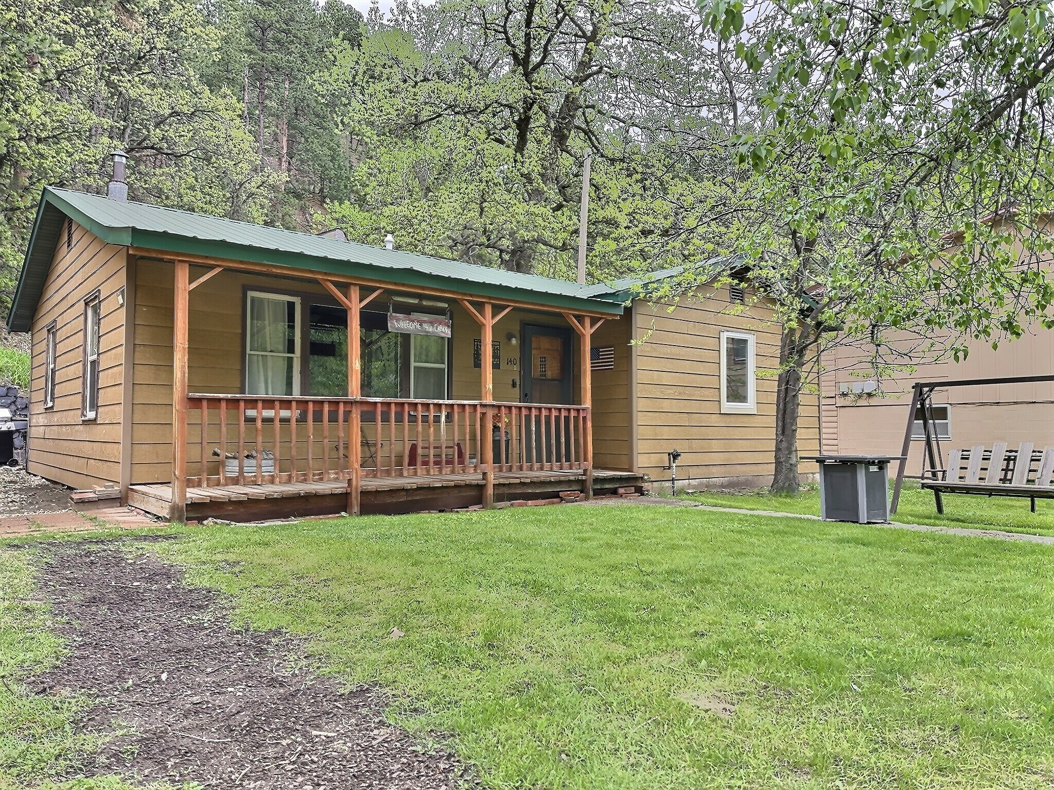 Hidden Gulch Cabin — Deadwood, South Dakota — vacation rental