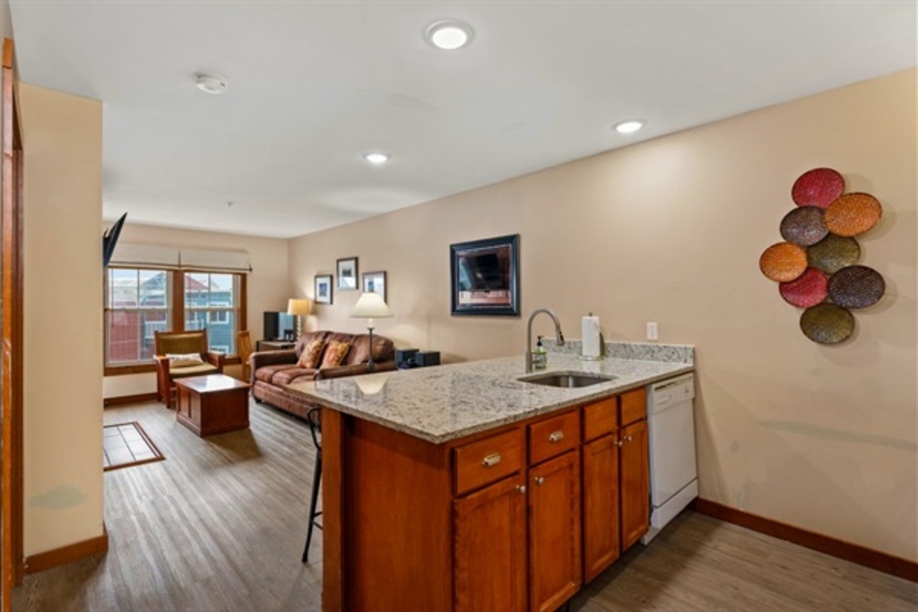 Enjoy your delicacies in your home away from home.