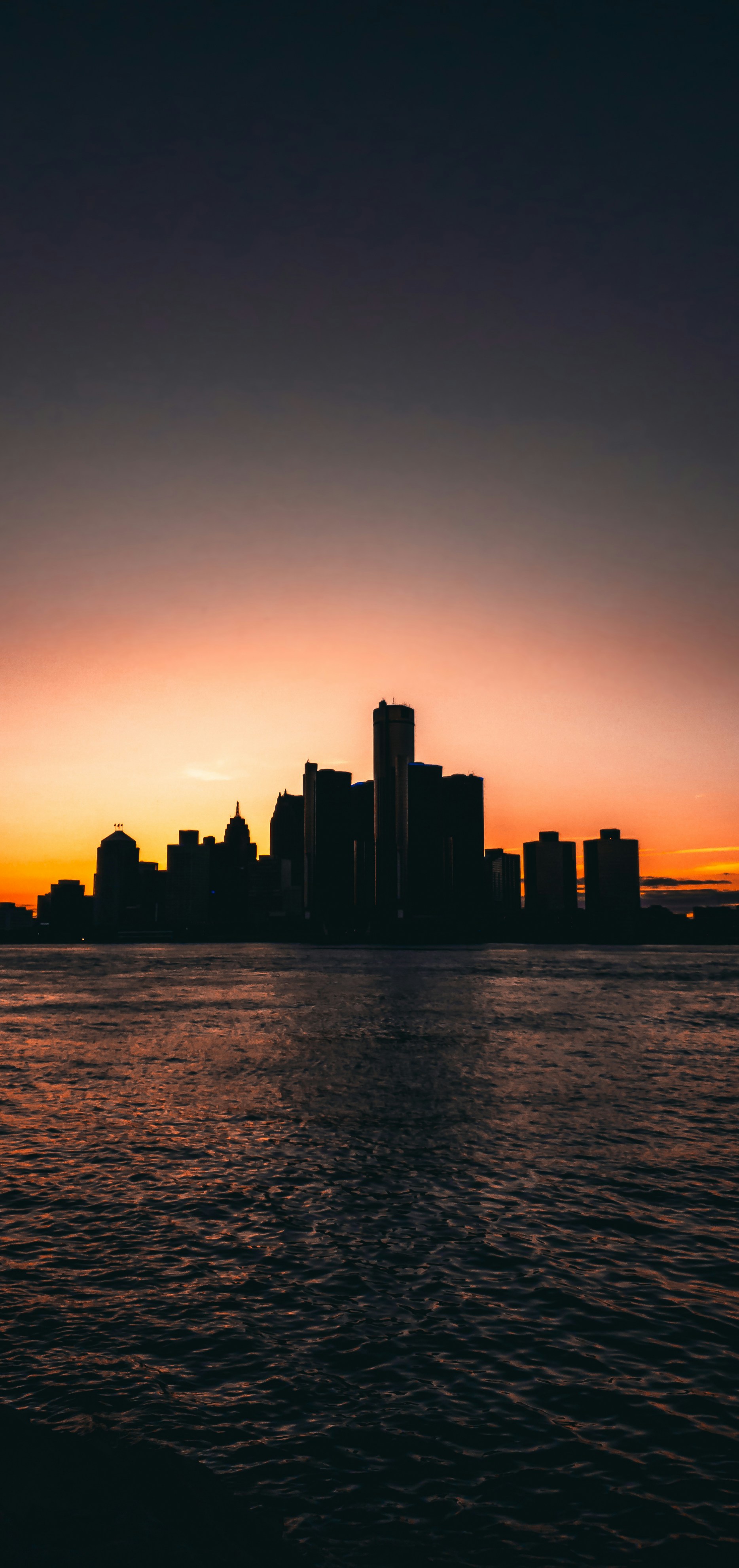 Detroit Skyline
