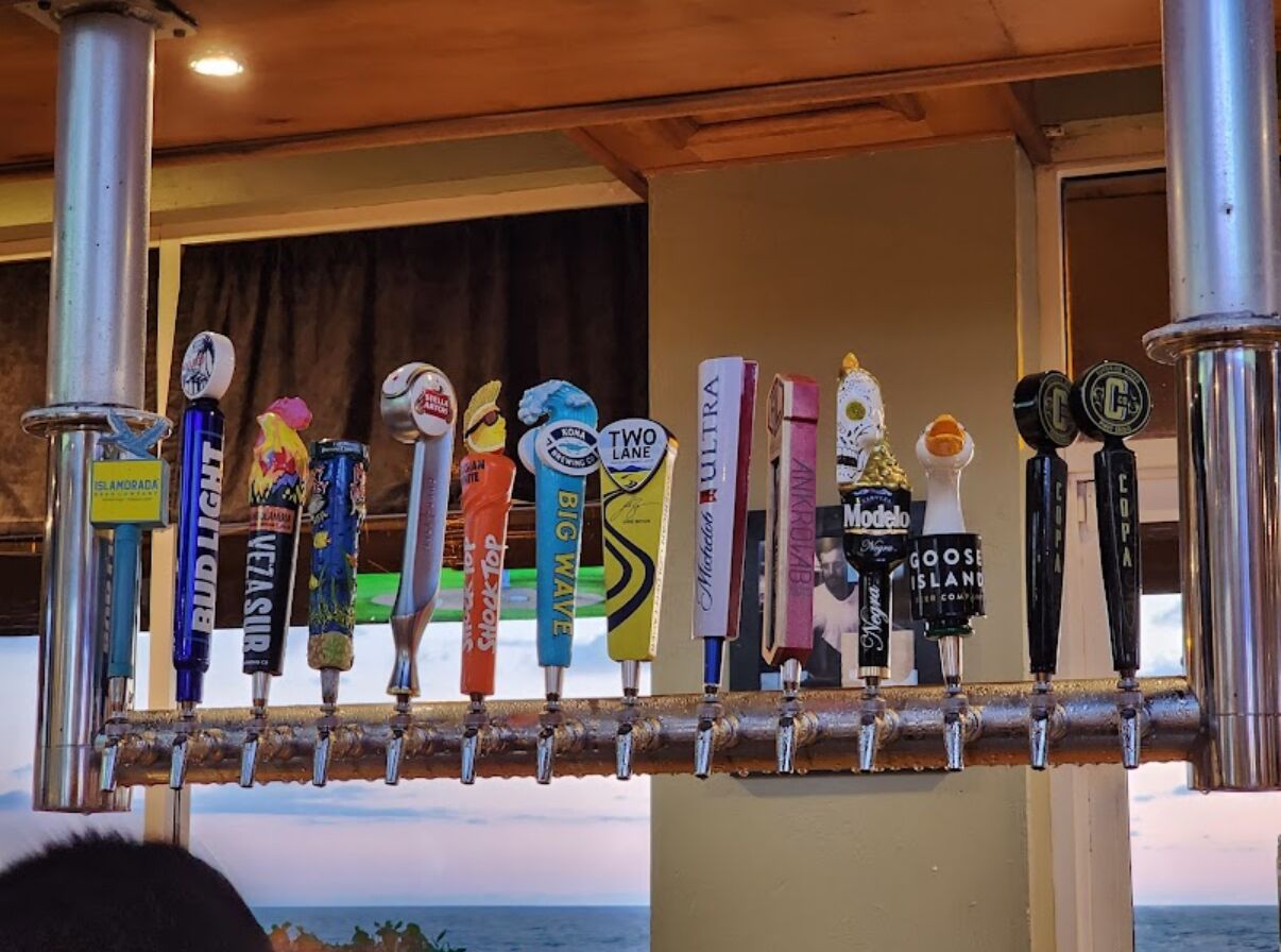 What’s on tap