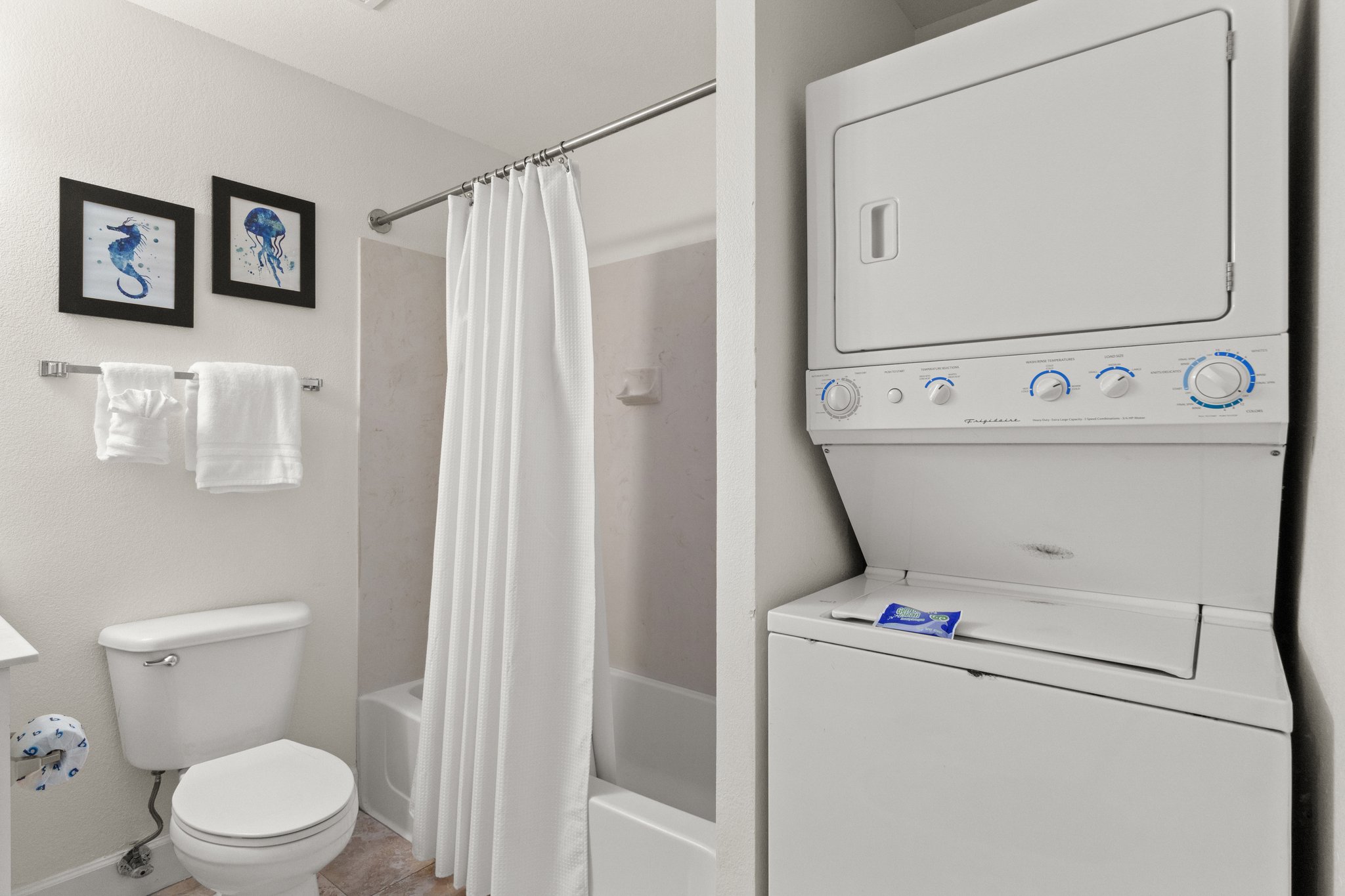 Bunk Bath w/Laundry