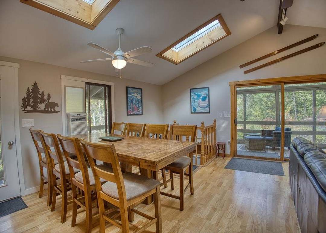 Dining area – Share meals and memories around the table