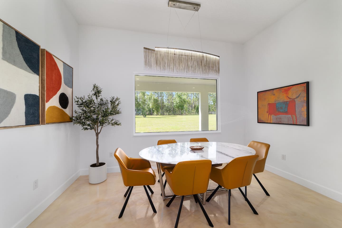 Dining Room - Ocala Oak Tree Views