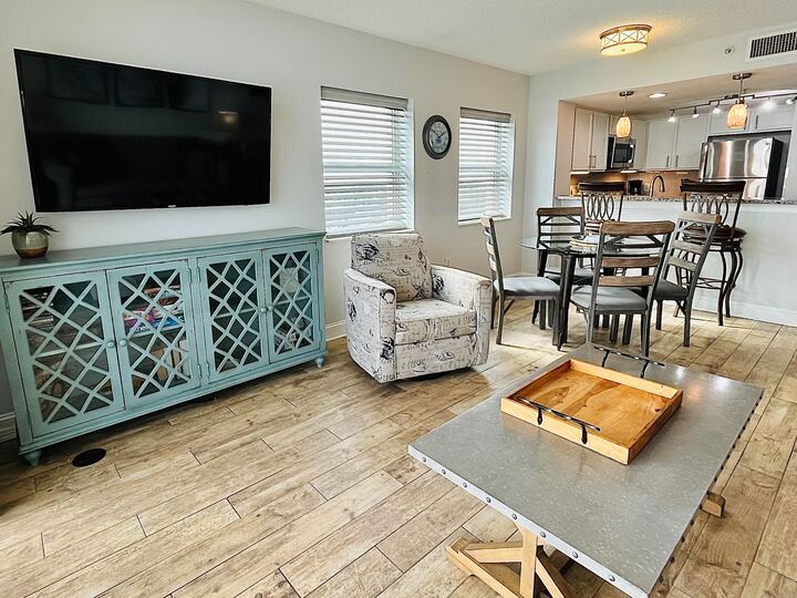 Unwind in style in this living room!