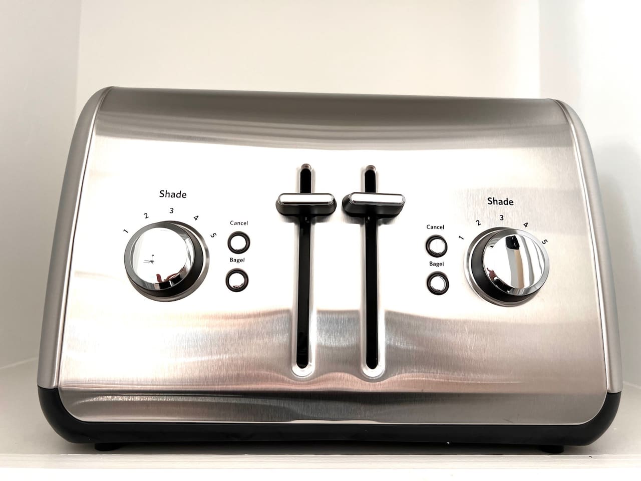KitchenAid KMT4115SX Stainless Steel Toaster, Brushed Stainless Steel, 4 Slice 
