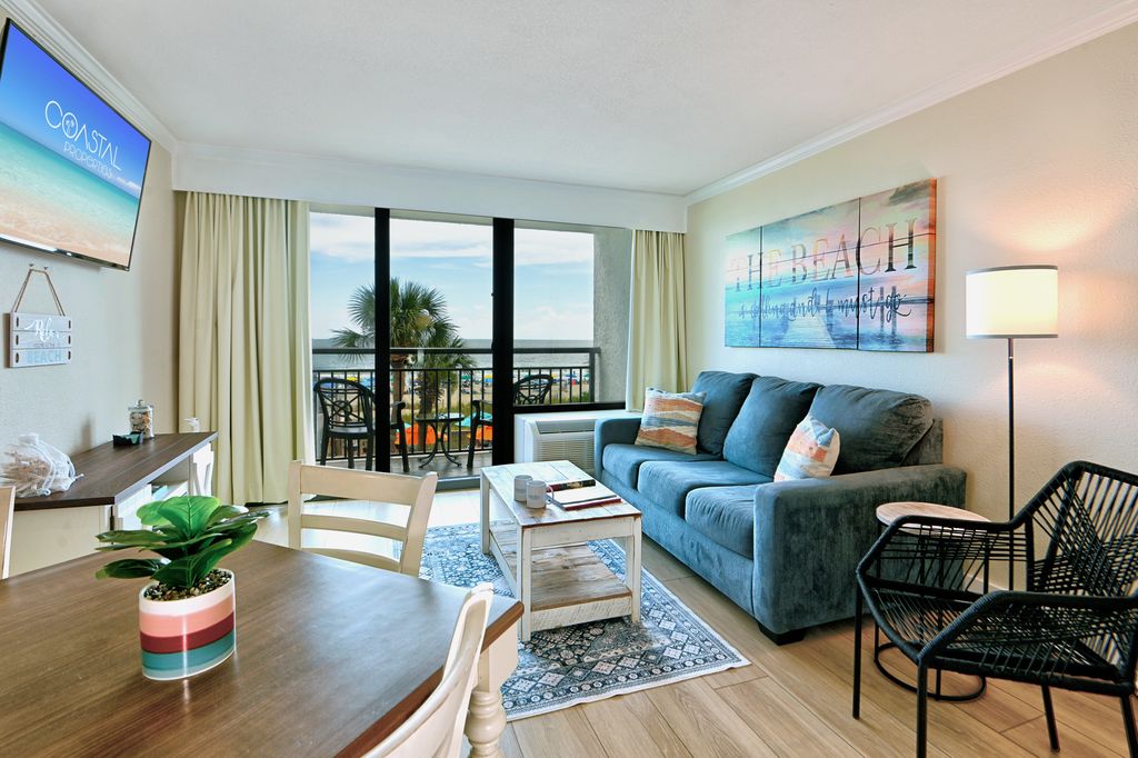 Relax and unwind in style and comfort!
