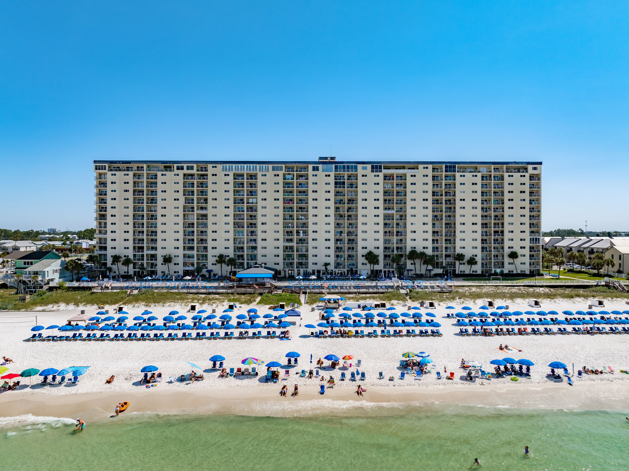 Beachfront Views--just steps to your home.