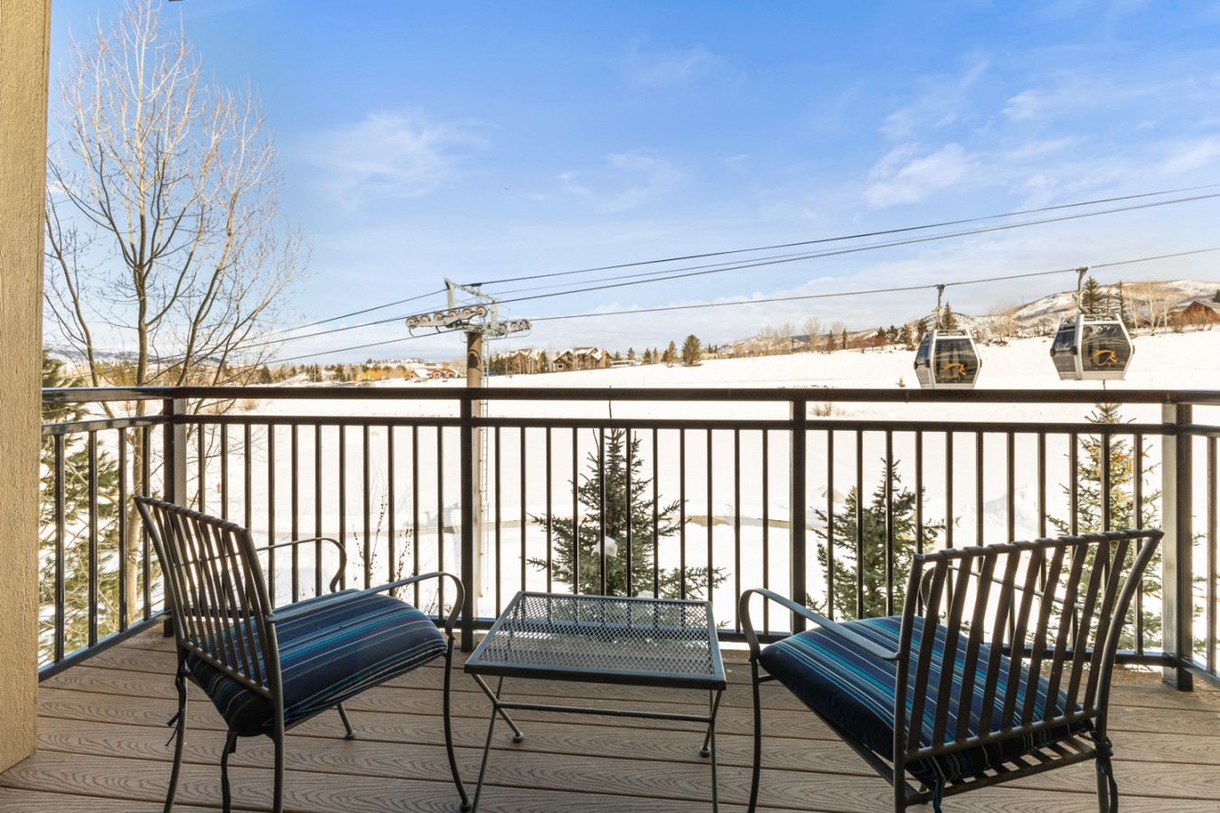 Private Deck | Gondola View