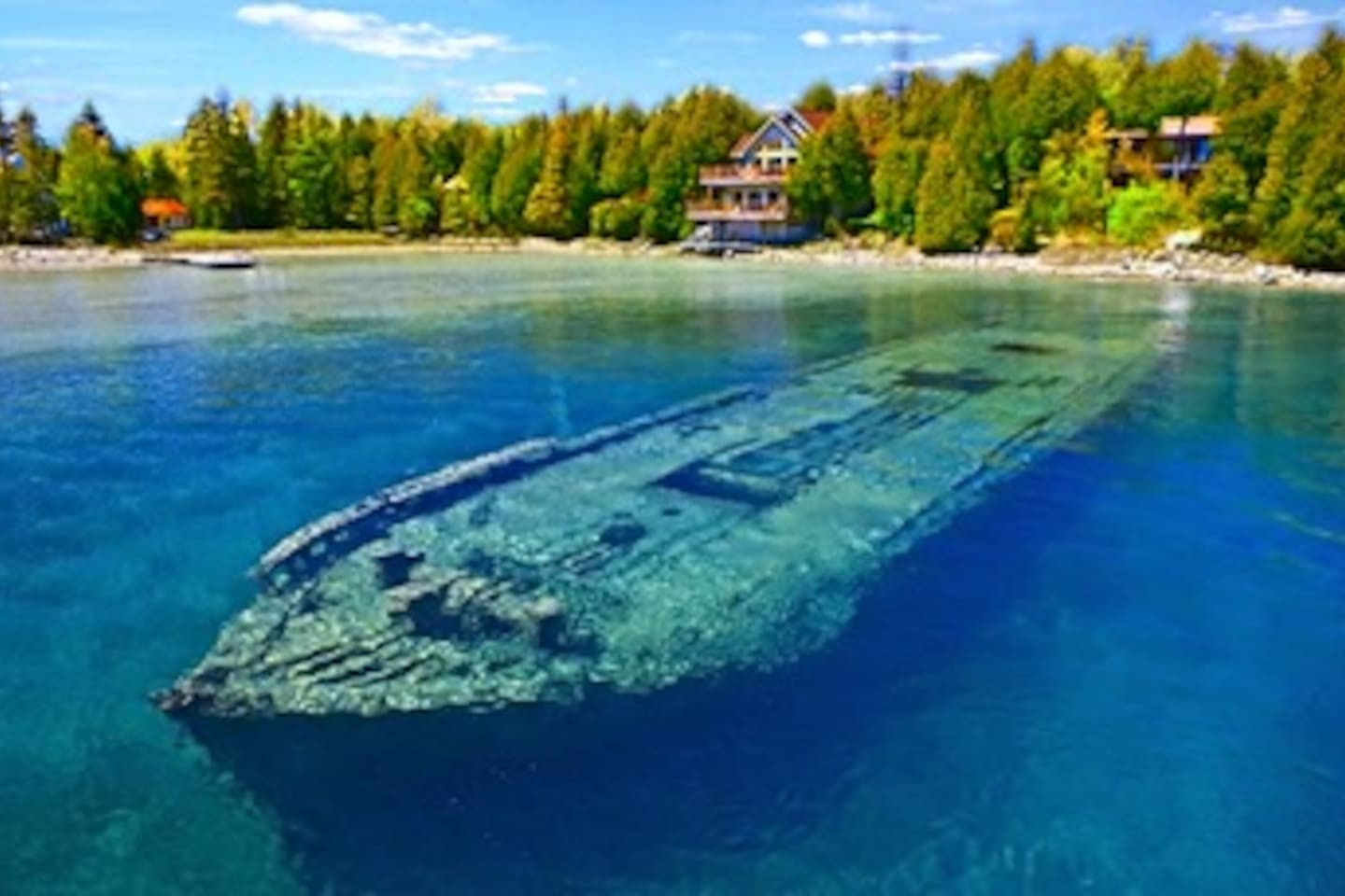 VISIT - Tobermory shipwrecks.