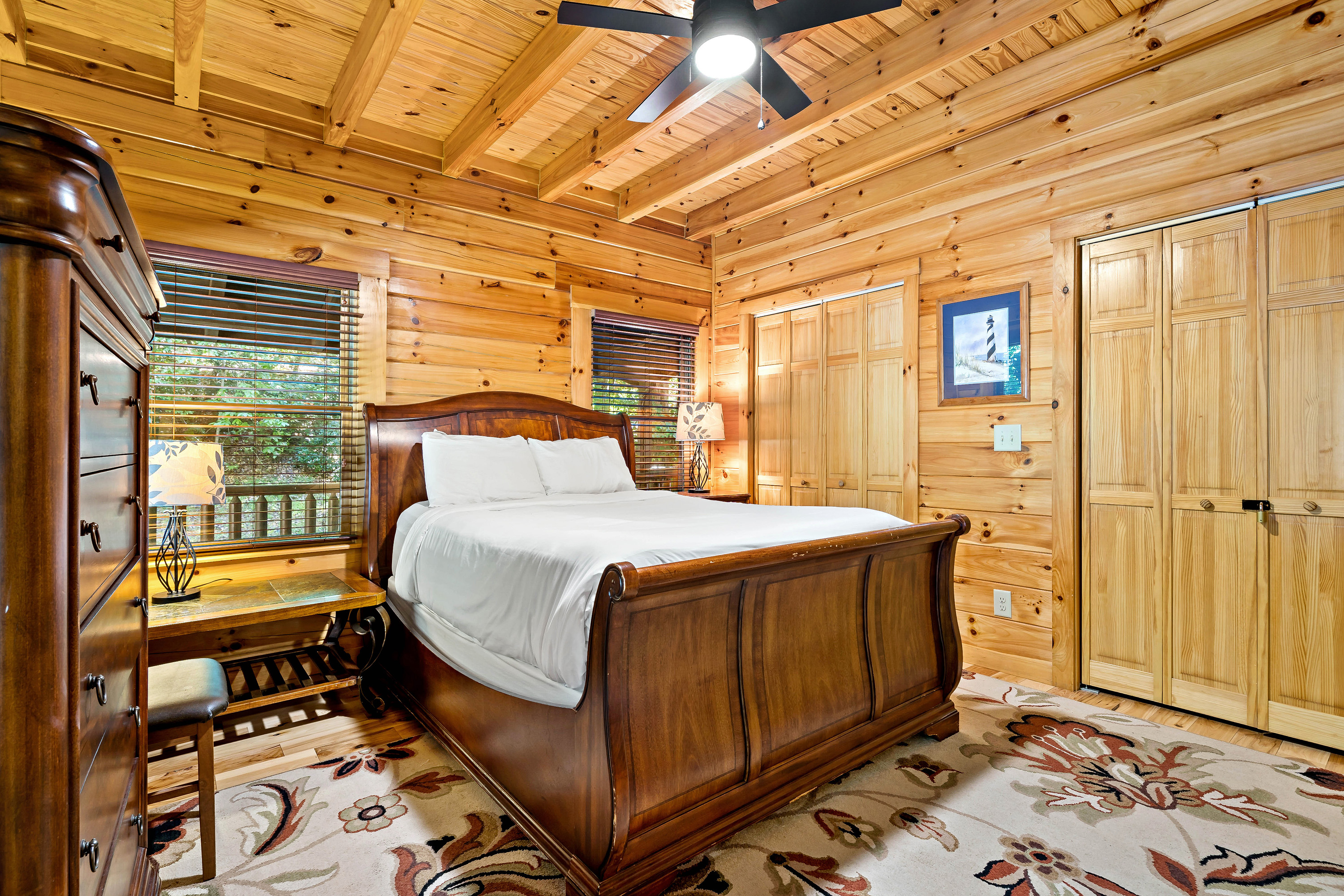 Additional view of master bedroom