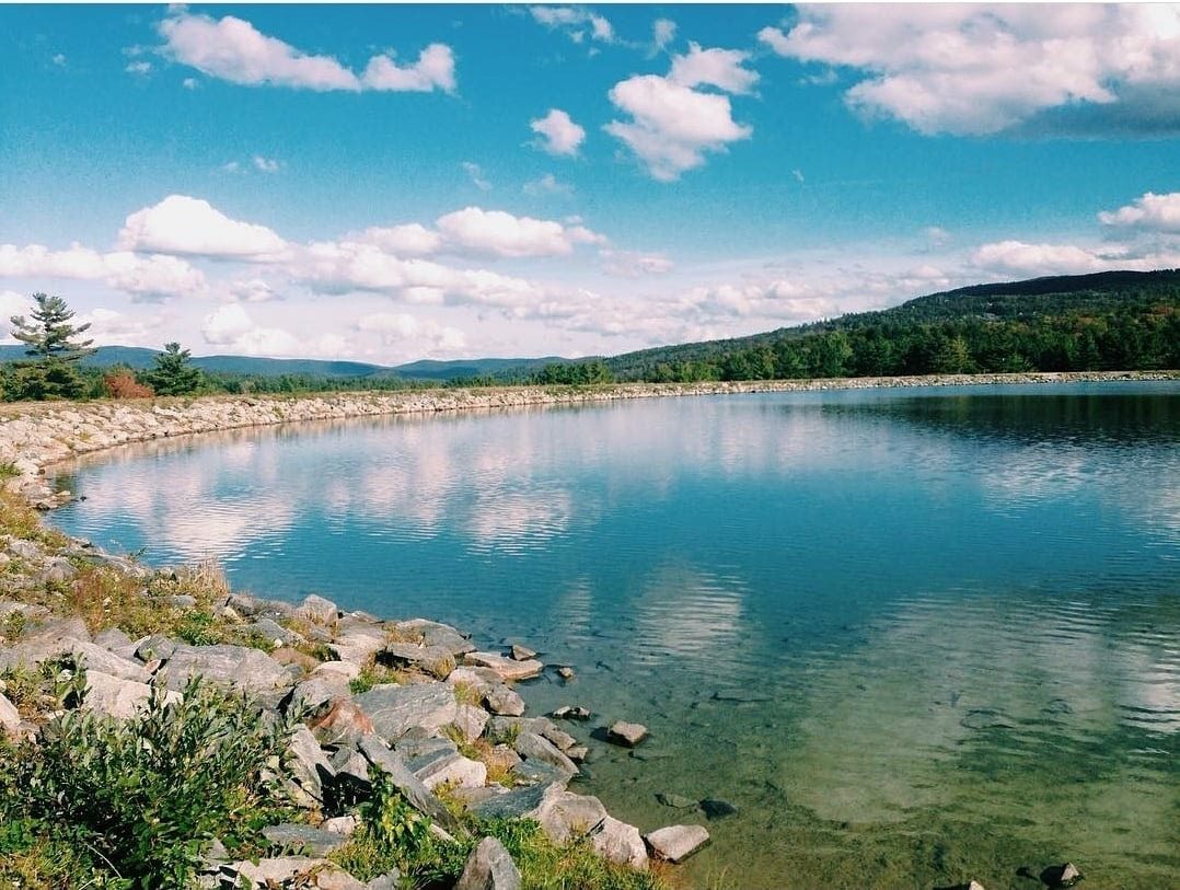 Stratton Snowmaking Pond