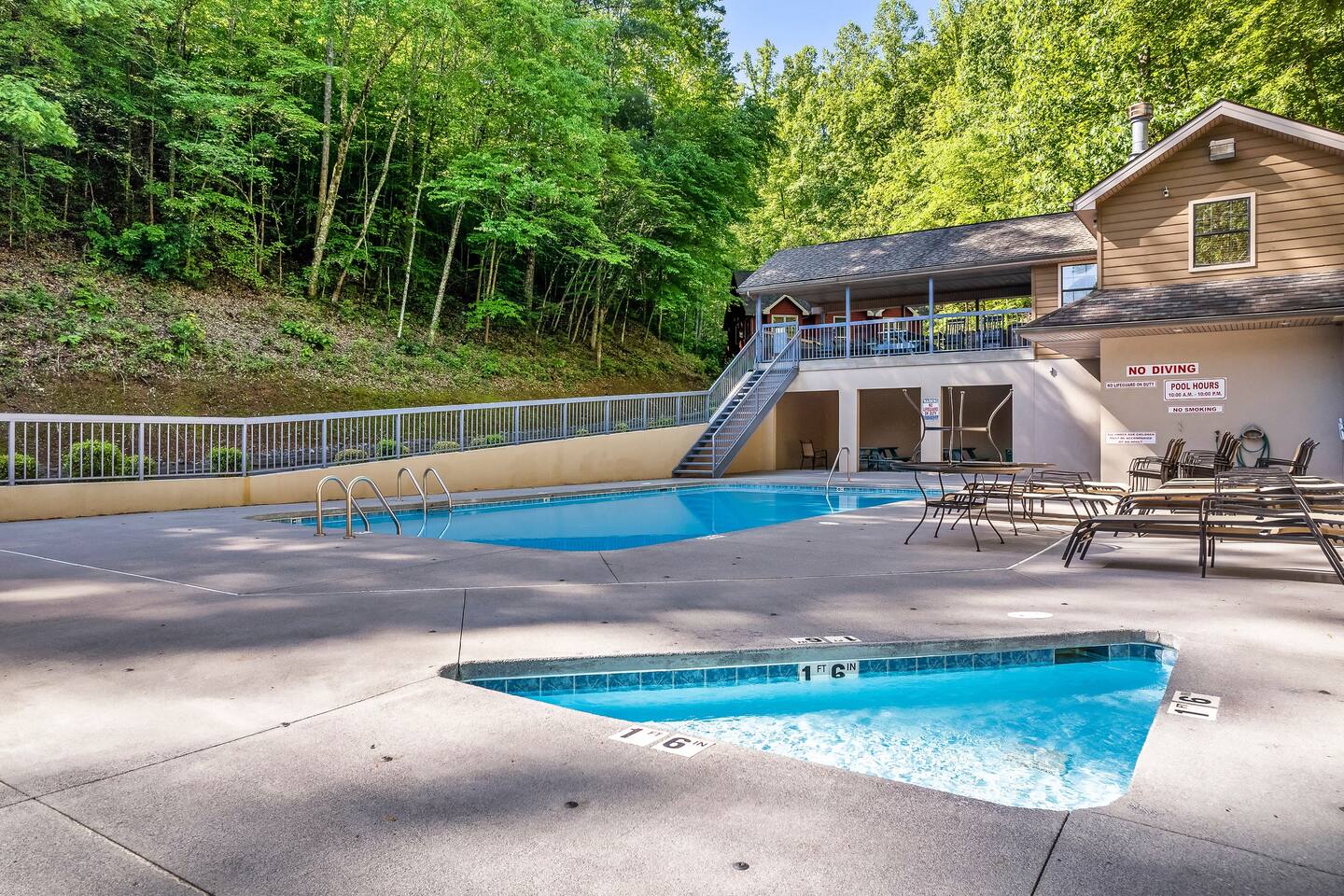 Community Pool. Open From Memorial Day through Labor Day. 10am-10pm. Heated.
