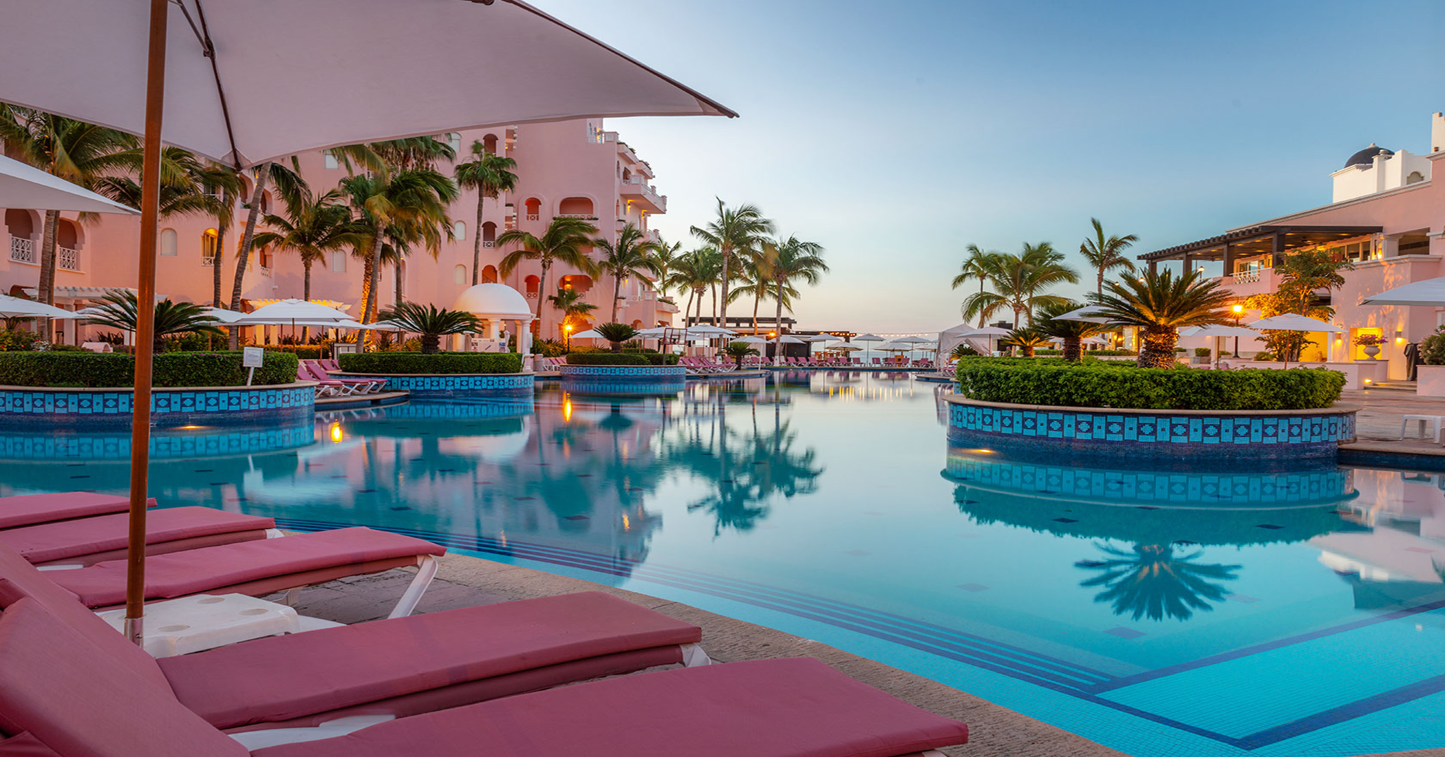 Pools and Beach at Pueblo Bonito Rose, Vacation Travel Exclusives