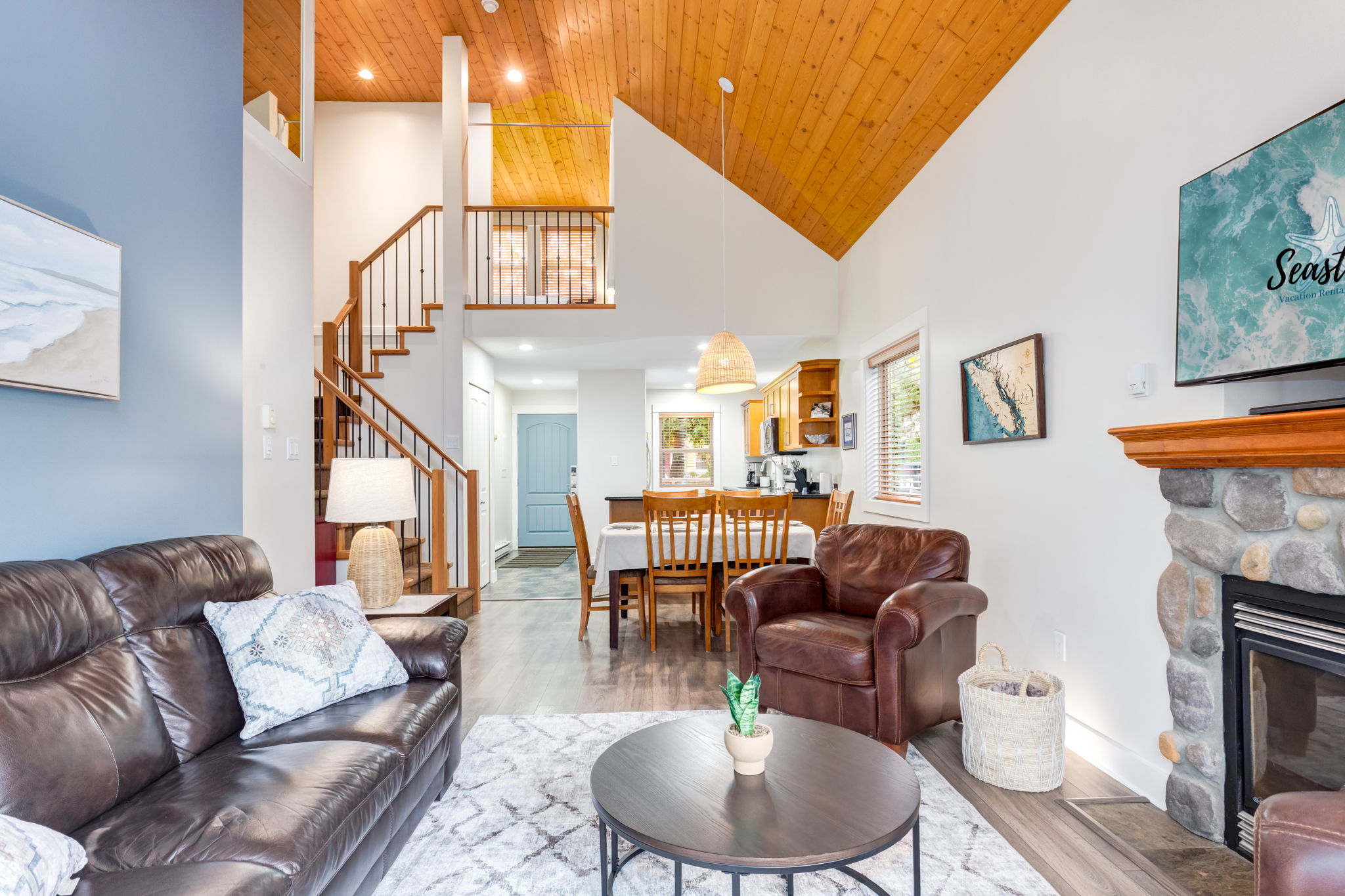 Bright, open living space for everyone