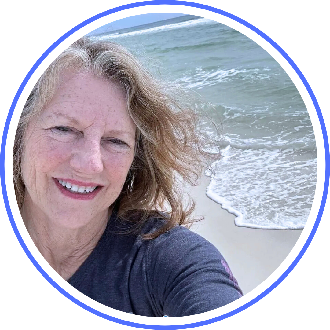 Anita Gibson, host of Treasured Stay