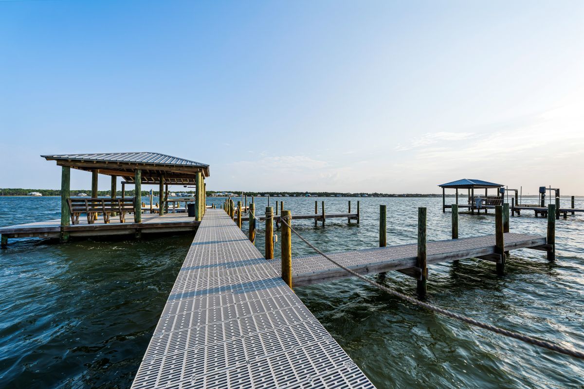 Gazebo & Fishing Pier