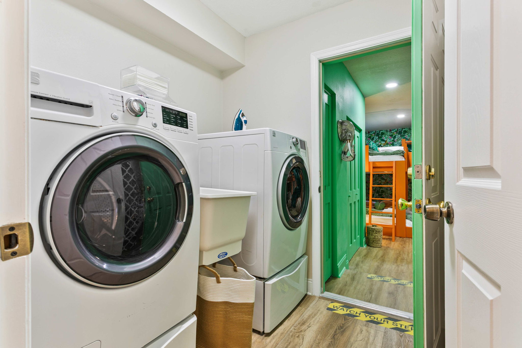 Laundry room