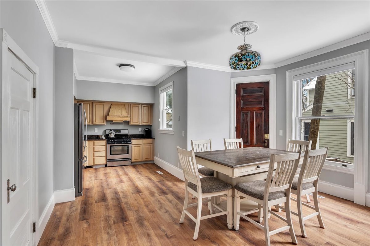 Unit 1 Dining and Kitchen