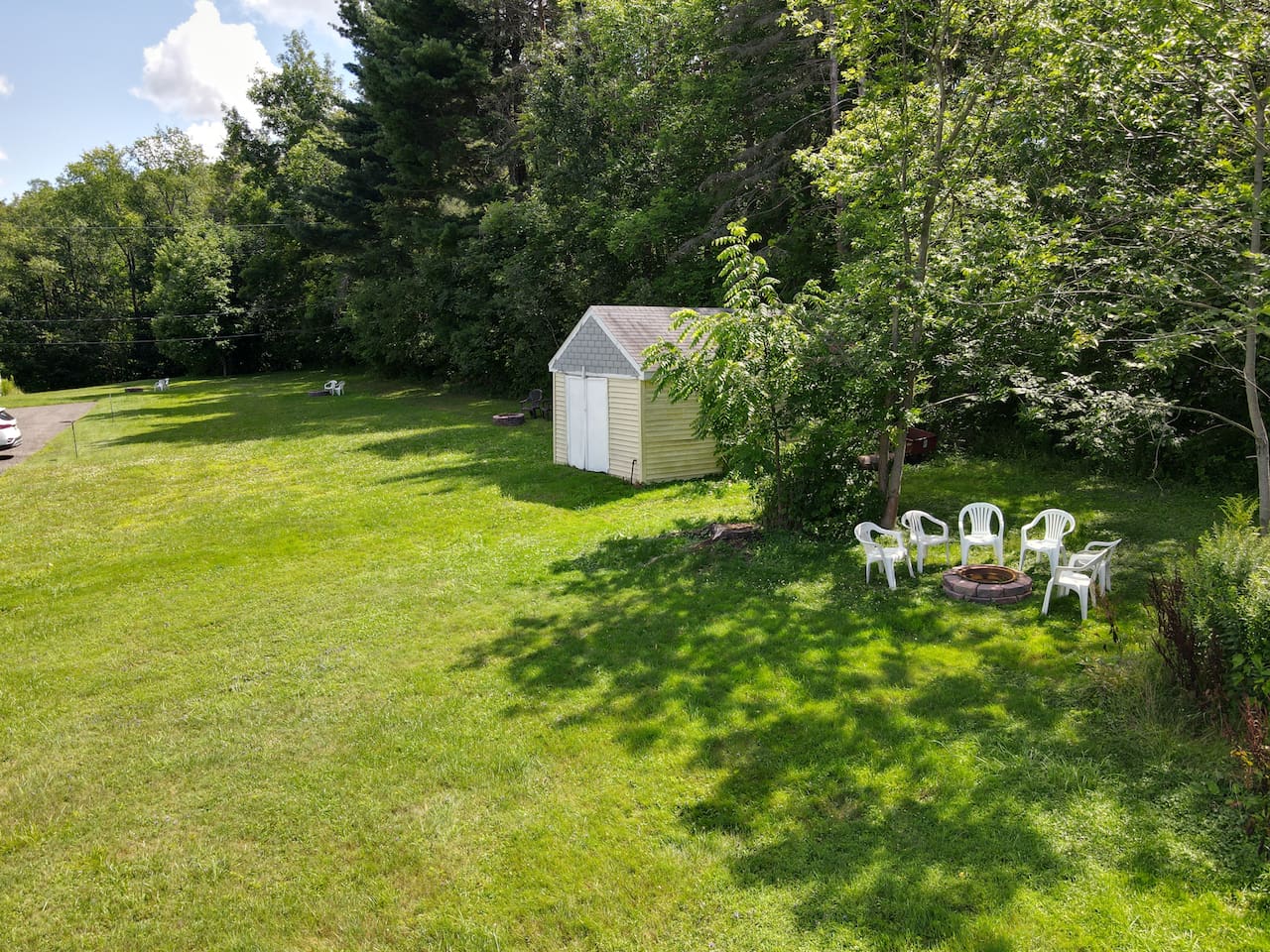Backyard