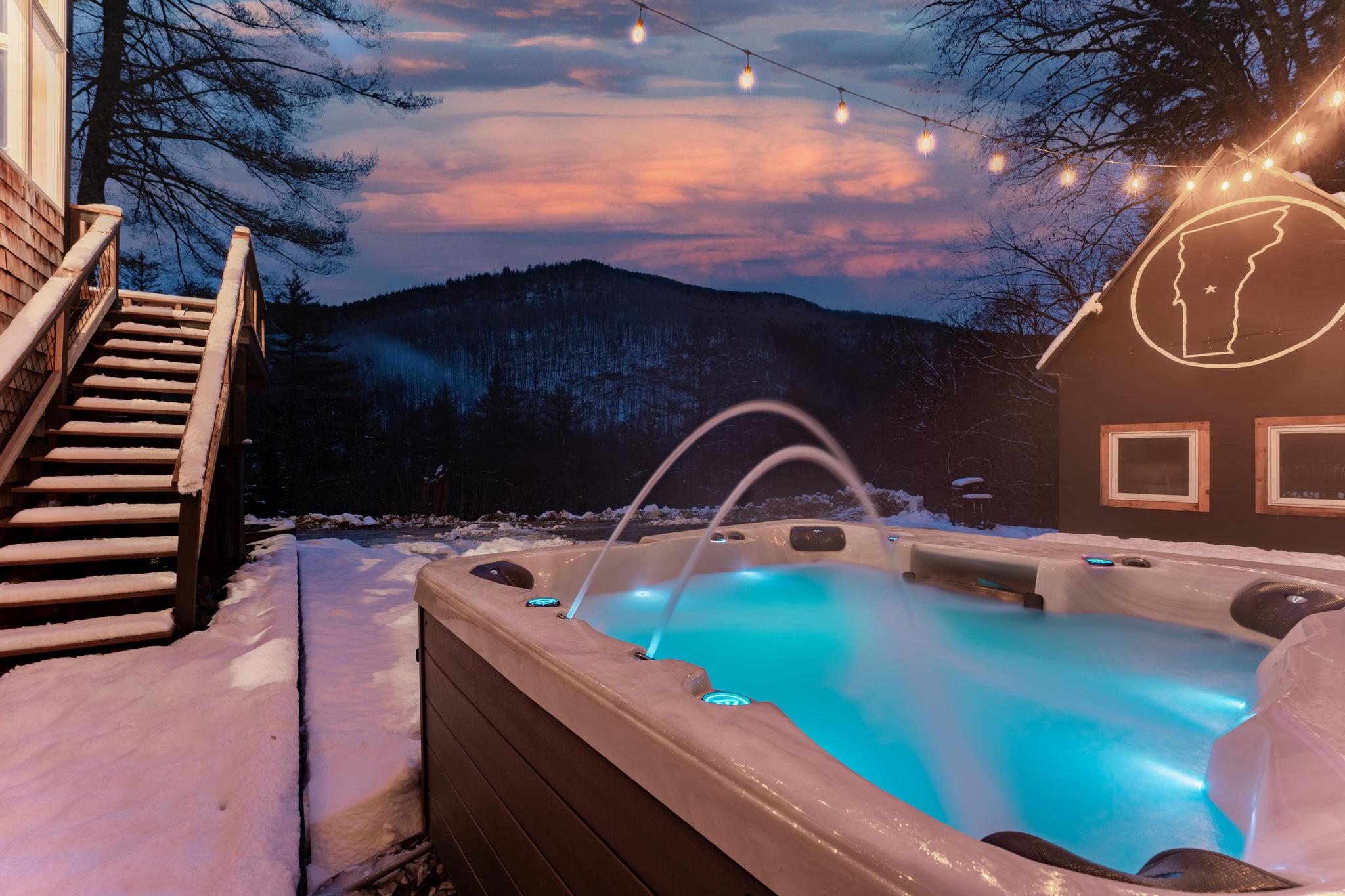 Relax after a day on the slopes